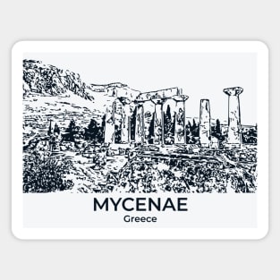 Mycenae - Greece Magnet
